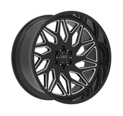 Dirt DIRT A.T D55 Glossblack milled f&auml;lgar